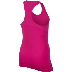 Тенісна майка дитяча Nike Pro Tank fire pink/black Тенісна майка дитяча Nike Pro Tank fire pink/black