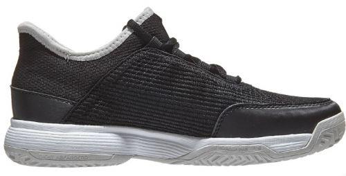 Дитячі тенісні кросівки adidas Adizero Club Junior black/white/grey one Дитячі тенісні кросівки adidas Adizero Club Junior black/white/grey one