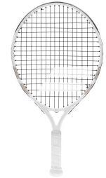 Теннисная ракетка детская Babolat Wimbledon (19) white/gold