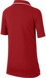 Тенісна футболка дитяча Nike Court B Dry Polo Team gym red/white/white Тенісна футболка дитяча Nike Court B Dry Polo Team gym red/white/white