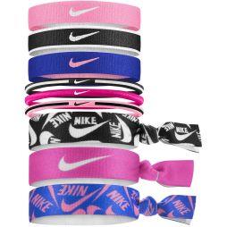 Резинки для волосся  Nike Elastic Hair Headbands 9Pk multicolor Резинки для волосся  Nike Elastic Hair Headbands 9Pk multicolor