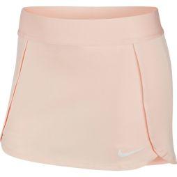 Тенісна спідничка дитяча Nike Court Skirt STR washed coral/white Тенісна спідничка дитяча Nike Court Skirt STR washed coral/white