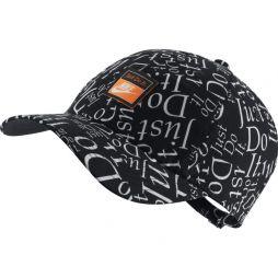 Кепка дитяча Nike Youth H86 Cap Just Do It AOP black