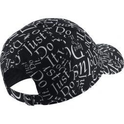 Кепка дитяча Nike Youth H86 Cap Just Do It AOP black