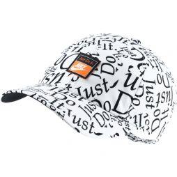 Кепка дитяча Nike Youth H86 Cap Just Do It AOP white