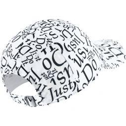 Кепка дитяча Nike Youth H86 Cap Just Do It AOP white