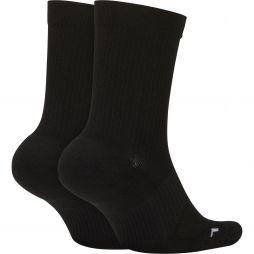 Носки тенісні Nike Multiplier Crew 2PR Cushioned 2 пари black/black Носки тенісні Nike Multiplier Crew 2PR Cushioned 2 пари black/black