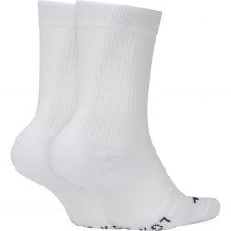 Носки тенісні Nike Multiplier Crew 2PR Cushioned 2 пари white/white