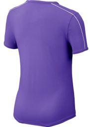 Тенісна футболка дитяча Nike Court G Dry Top psychic purple/white/white Тенісна футболка дитяча Nike Court G Dry Top psychic purple/white/white