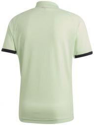 Тенісна футболка чоловіча adidas NY Polo glow green/carbon