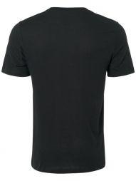 Теннисная футболка мужская Nike Court Tee DFCT Tennis GFX Metallic Gold black