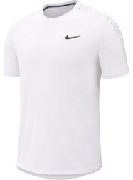Теннисная футболка мужская Nike Court Dry Top SS GX white/black