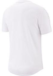 Теннисная футболка мужская Nike Court Dry Top SS GX white/black