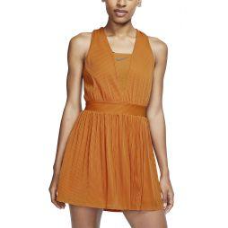 Тенісне плаття жіноче Nike Court Maria Dry Dress NY monarch/hyper crimson/gridiron/gridiron