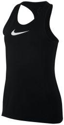 Тенісна майка дитяча Nike Pro Tank fire black/white Тенісна майка дитяча Nike Pro Tank fire black/white