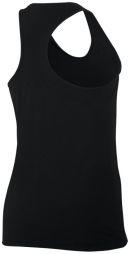 Тенісна майка дитяча Nike Pro Tank fire black/white Тенісна майка дитяча Nike Pro Tank fire black/white