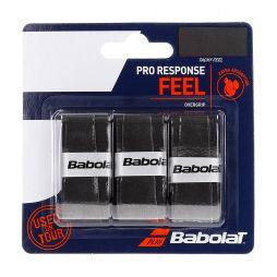 Намотка Babolat Pro Response (3 шт.) black