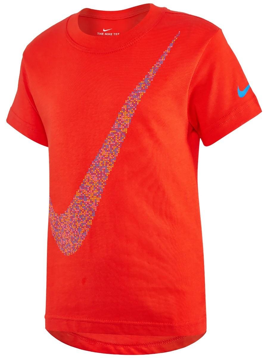 Футболка детская Nike Girl's Fall Future AOP T-Shirt red