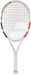 Теннисная ракетка детская Babolat Pure Strike Jr (25) white