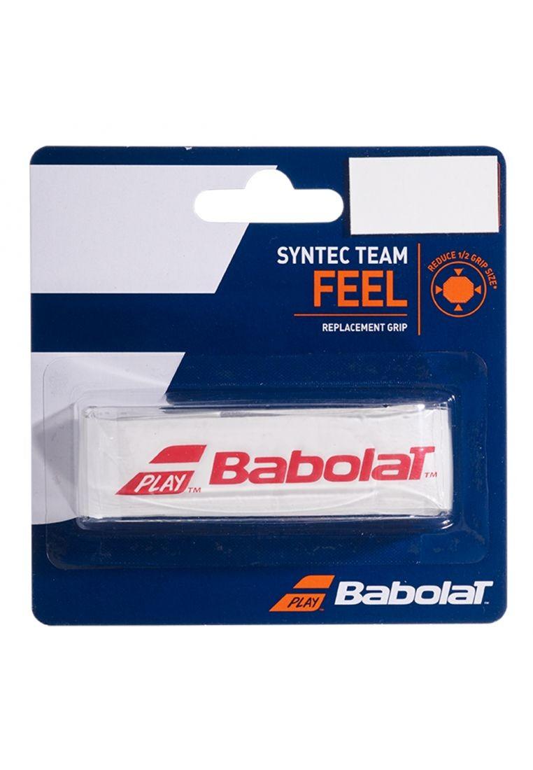 Ручка для ракетки Babolat Syntec Team X1 white/red 1шт.
