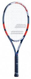 Тенісна ракетка Babolat Pulsion 105 (260g) grey/red/blue/white
