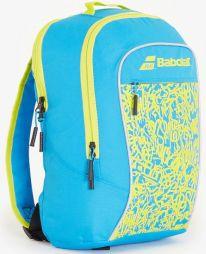 Теннисный рюкзак детский Babolat Backpack Junior Club blue/yellow lime Теннисный рюкзак детский Babolat Backpack Junior Club blue/yellow lime