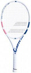 Теннисная ракетка детская Babolat Pure Drive Jr (26) white/pink/blue