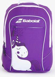 Теннисный рюкзак детский Babolat Backpack Junior Club purple/white Теннисный рюкзак детский Babolat Backpack Junior Club purple/white