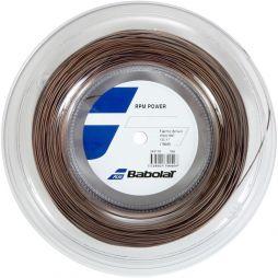 Струна Babolat RPM Power electric brown 12 m натяжка з бобіни Струна Babolat RPM Power electric brown 12 m натяжка з бобіни