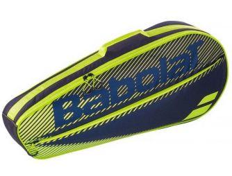 Тенісна сумка Babolat Essential Club x3 black/yellow