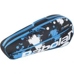 Тенісна сумка Babolat Essential Club x3 black/blue/white