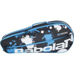 Тенісна сумка Babolat Essential Club x3 black/blue/white