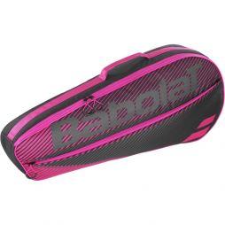 Тенісна сумка Babolat Essential Club x3 black/pink