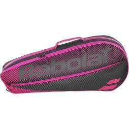 Тенісна сумка Babolat Essential Club x3 black/pink