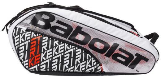 Теннисная сумка Babolat Pure Strike x12 white/red