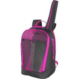 Теннисный рюкзак детский Babolat Backpack Essential Classic Club black/pink Теннисный рюкзак детский Babolat Backpack Essential Classic Club black/pink