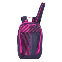 Теннисный рюкзак детский Babolat Backpack Essential Classic Club black/pink Теннисный рюкзак детский Babolat Backpack Essential Classic Club black/pink