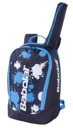 Теннисный рюкзак детский Babolat Backpack Essential Classic Club black/blue/white Теннисный рюкзак детский Babolat Backpack Essential Classic Club black/blue/white