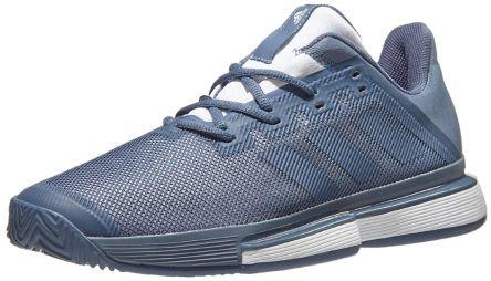 Тенісні кросівки чоловічі Adidas SoleMatch Bounce tech Ink/white Тенісні кросівки чоловічі Adidas SoleMatch Bounce tech Ink/white