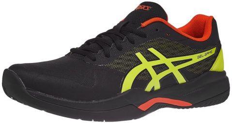 Тенісні кросівки чоловічі Asics Gel-Game 7 black/sour yuzu Тенісні кросівки чоловічі Asics Gel-Game 7 black/sour yuzu
