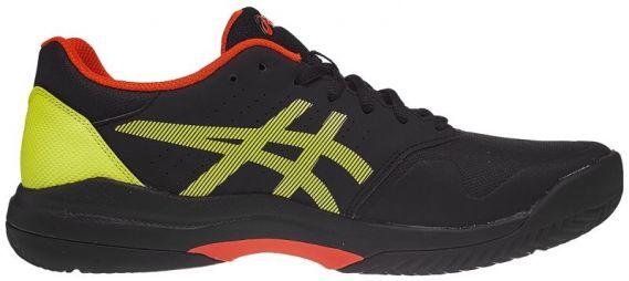 Тенісні кросівки чоловічі Asics Gel-Game 7 black/sour yuzu Тенісні кросівки чоловічі Asics Gel-Game 7 black/sour yuzu