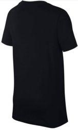 Тенісна футболка дитяча Nike Sportswear Futura black Тенісна футболка дитяча Nike Sportswear Futura black