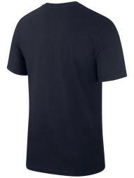 Теннисная футболка мужская Nike Court Tee Tennis GFX obsidian/volt