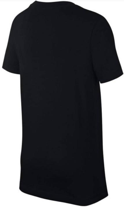 Теннисная футболка детская Nike Sportswear Futura black
