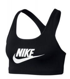 Топ жіночий Nike Swoosh Futura Bra black/white