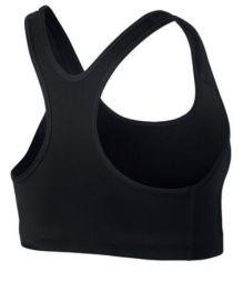 Топ жіночий Nike Swoosh Futura Bra black/white