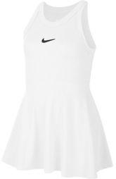 Тенісне плаття для дівчаток Nike Court Dry Dress white/black Тенісне плаття для дівчаток Nike Court Dry Dress white/black