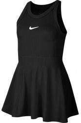 Тенісне плаття для дівчаток Nike Court Dry Dress black/white Тенісне плаття для дівчаток Nike Court Dry Dress black/white