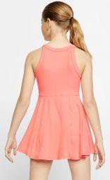 Тенісне плаття для дівчаток Nike Court Dry Dress sunblush/white Тенісне плаття для дівчаток Nike Court Dry Dress sunblush/white