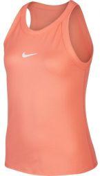 Тенісна майка дитяча Nike Court Dry Tank sunblush/white Тенісна майка дитяча Nike Court Dry Tank sunblush/white